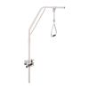 VEVOR Trapeze Bar for Bed Mobility 250LBS Bed Trapeze with Clamps & Metal Chain