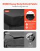 Outdoor Hot Tub Cover 90 x 90 x 20 Inch Weatherproof and Waterproof Black