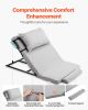 Electric Lifting Backrest 300 lbs 4-68° Adjustable Lifting Bed Backrest