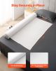 VEVOR Bed Bumper for Toddlers 52 in Inflatable Bed Guard Rail with Flap 2 Packs
